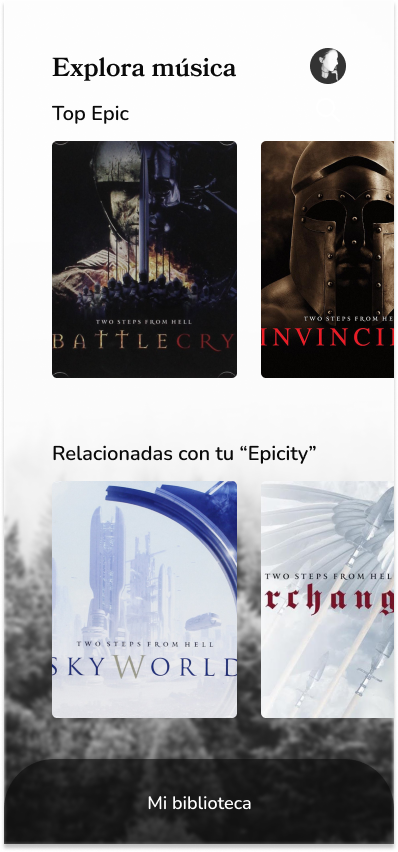 8 Explorar música