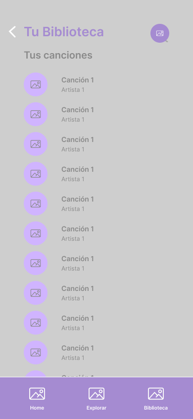 Biblioteca de canciones